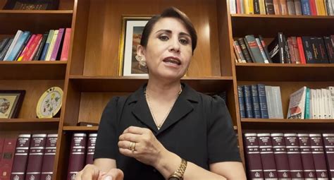 Fiscalía Inició Diligencias Preliminares Contra Patricia Benavides