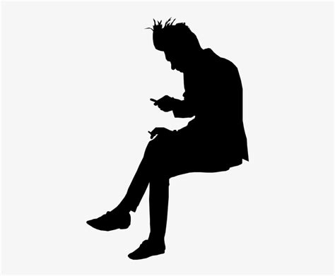 Person Sitting Png Silhouette People Sitting Png Silhouette Png Image