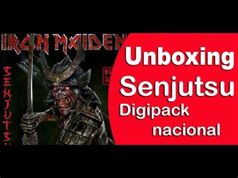 Senjutsu Unboxing Digipack Nacional YouTube