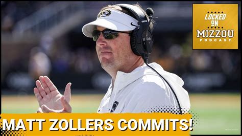 Matt Zollers Commits To Missouri Tigers YouTube