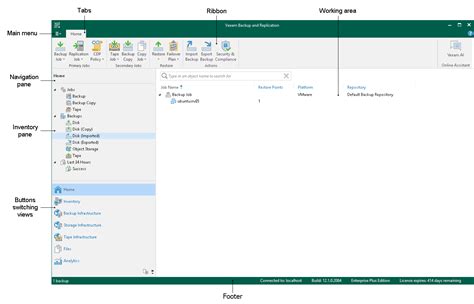 Veeam Backup And Replication Ui Quick Start Guide For Vmware Vsphere