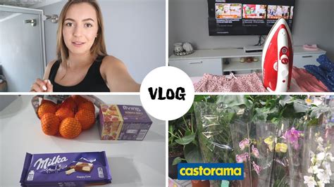 VLOG CASTORAMA NOWOŚĆ W SZAFIE HERBATA BIAŁA I MANDARYNKI YouTube