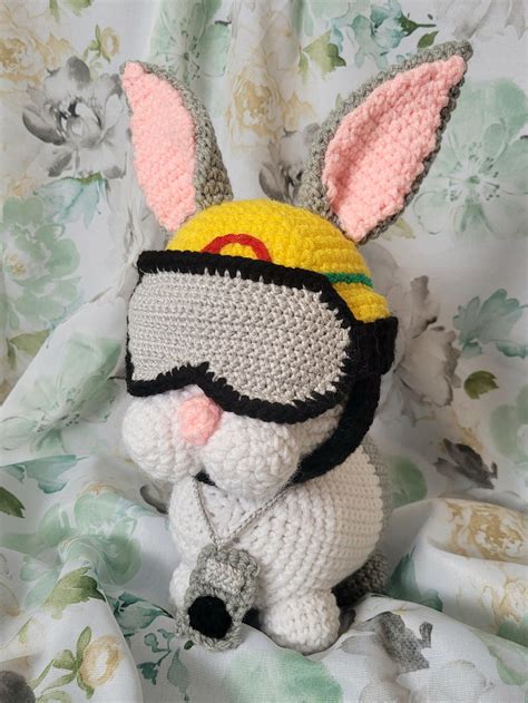 Rescue Rabbit! : r/Amigurumi