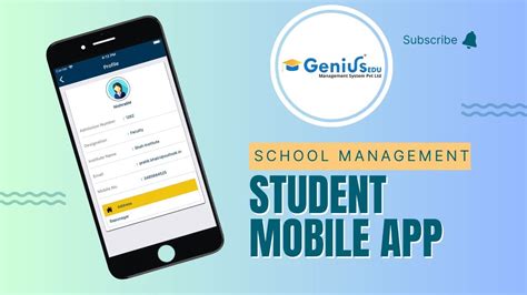 Student Mobile App Genius Education Management System Youtube