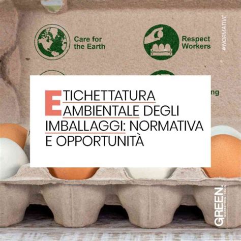 Etichettatura Ambientale Imballaggi Green Marketing Italia