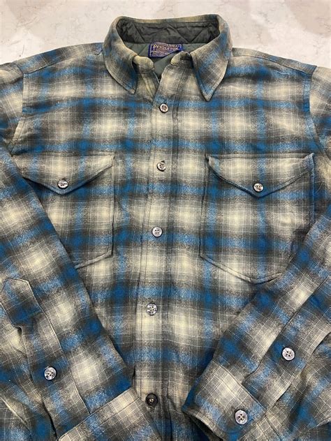 Pendleton S Vintage Original Field Shirt Plai Gem