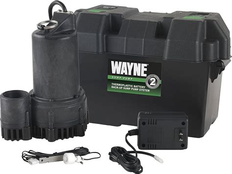 Wayne Esp25 12 Volt Battery Back Up Sump Pump System With Audible Alarm Amazon Ca Industrial