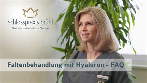 Faltenbehandlung Mit Hyaluronsäure Faq Häufig Gestellte Fragen