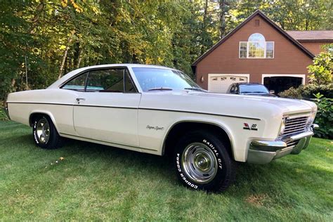 450 Horsepower! 1966 Chevrolet Impala SS 396 | Barn Finds