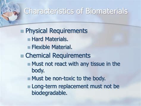 Ppt Biomaterials Powerpoint Presentation Free Download Id322589