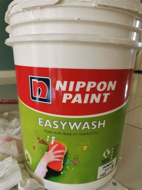 Nippon Paint Easy Wash Furniture Home Living Home Decor Carpets