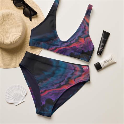 High Waisted Bikini Etsy