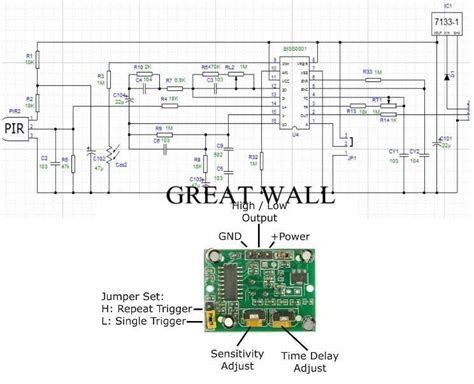 Hc Sr501 Circuit Diagram