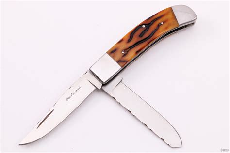 2 Blade Trapper Arizona Custom Knives