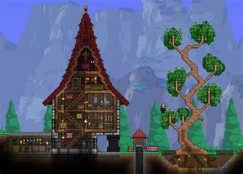 Great Terraria Houses