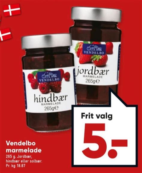 Vendelbo Marmelade Bilka 2021 Alle Tilbudsavis