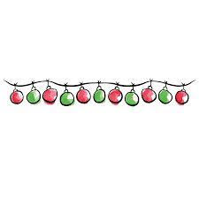 Holiday Lights Clipart Free