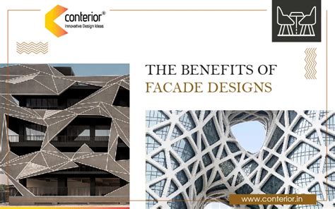 The Benefits of Facade Designs - Conterior