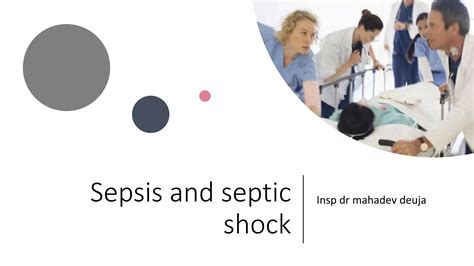 Sepsis And Septic Shock Ppt