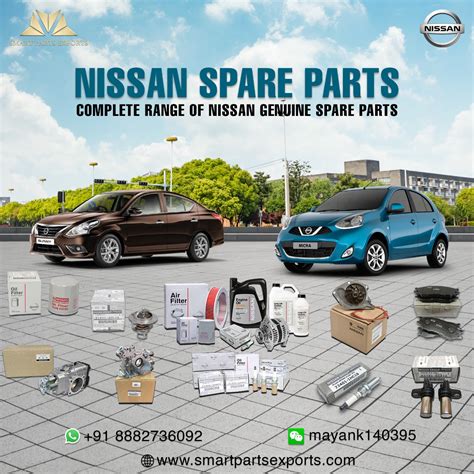 Buy Nissan Genuine Parts in Brazil from Smart Parts Exports