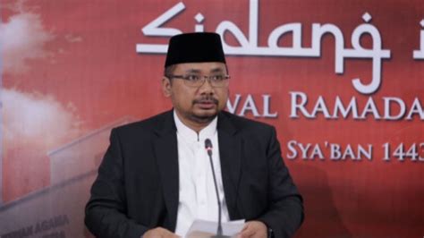 Ramadhan H Menag Momen Memperbaiki Kualitas Diri