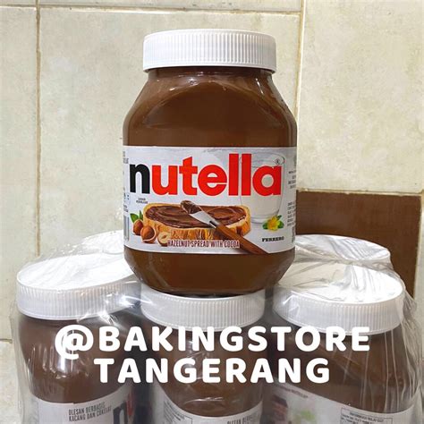 Jual Nutella Spread Kg Selai Nutela Gr Shopee Indonesia