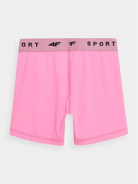 4F Sportshorts 4FJSS23TFSHF145 Rosa Regular Fit Modivo At