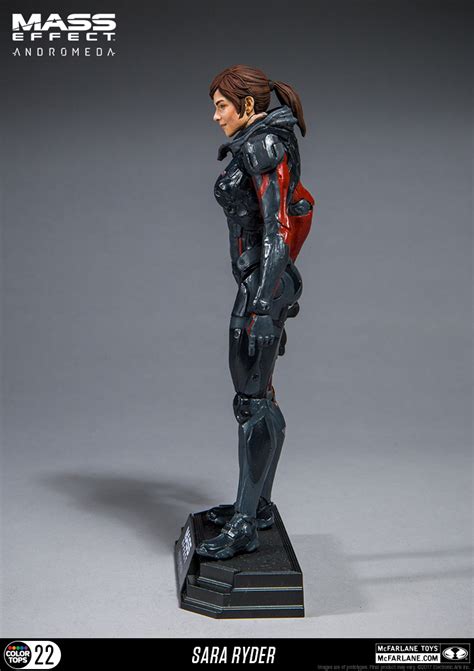 Mcfarlane Adds New Photos Of Mass Effect Andromeda Sara And Scott Ryder Figures The Toyark News