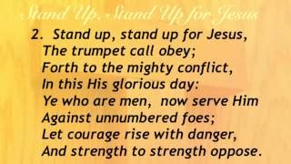 Stand Up, Stand Up for Jesus (Baptist Hymnal #485) Chords - ChordU