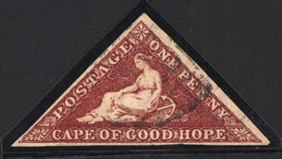 Gestempelt Kap Der Guten Hoffnung Nr Ii Penny Briefmarken