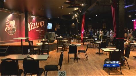 Kellars Modern Magic And Comedy Club Opens In Downtown Erie Youtube