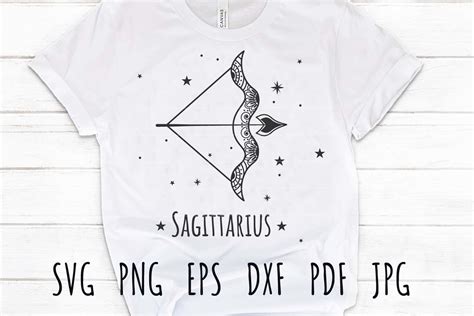 Sagittarius SVG Zentangle SVG Zodiac S Graphic By Alyaromalya