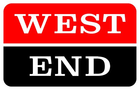 West End logo (Late 1980s - Early 2000s) by ryanthescooterguy on DeviantArt