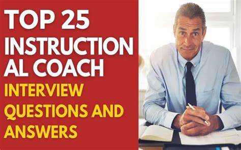 Top 25 Instructional Coach Interview Questions and Answers in 2025 ...