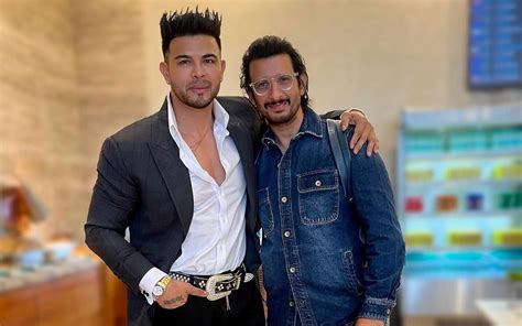 Xcuse Me Duo Sharman Joshi And Sahil Khan Reunite After Years For