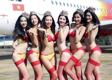 Vietnams Bikini Airlines Set To Create Countrys First Female