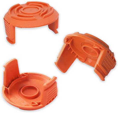 3pcs Set Trimmer Replacement Spool Cap Covers Replacement For Worx Wg150 Wg151 Wg152 Wg155