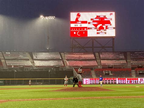 DIABLOS ROJOS GANA JUEGO DE PRÁCTICA EN EL ESTADIO ALFREDO HARP