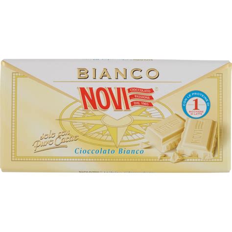 Cioccolato Bianco Novi Tavoletta Gr Ordinalo Ora Su Cicalia