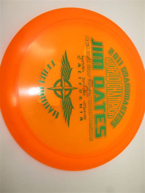 Innova Disc From Grandmasters World Champion Jim Oates Shop Iowa