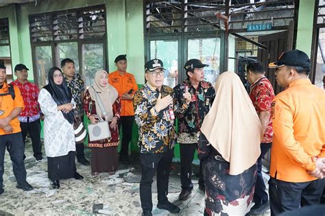 Pasca Kebakaran Di Sdn Sepan Makmur Marbun Pastikan Aktivitas