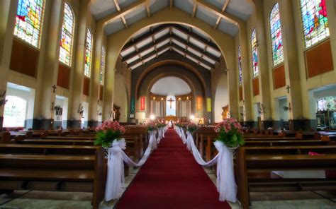 Dream Wedding at Mt Carmel Shrine - Mt Carmel Shrine