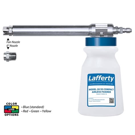 Lafferty Model 20 Ss Compact Airless Foamer