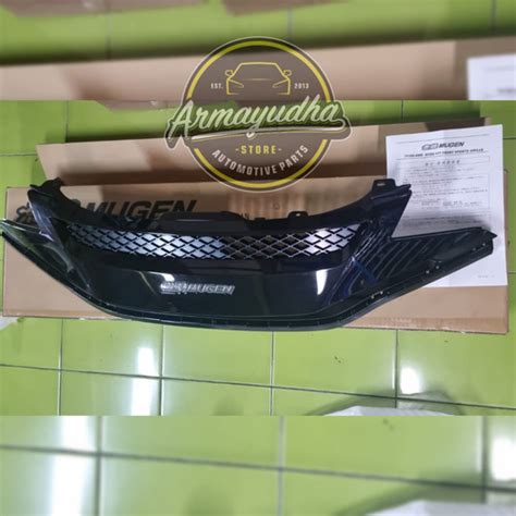 Jual Grill Depan Mugen Original Honda Jazz Rs Gk