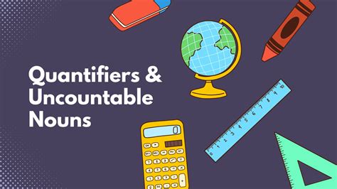 quantifiers  uncountable nouns  esl
