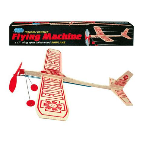 Classic Balsa Wood Glider Sweetpea Toys