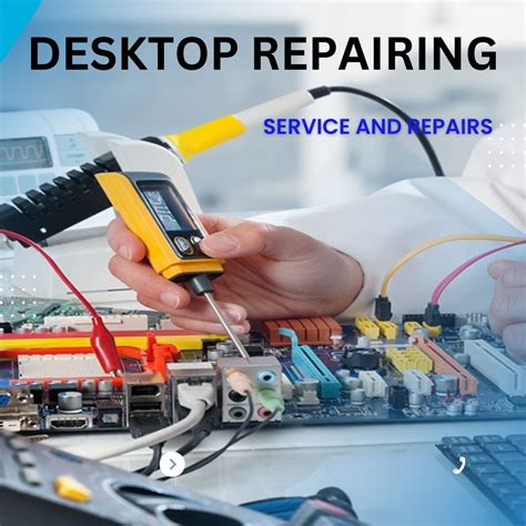 Desktop Chip Level Repairing Course Laptop Repairing Training Centre