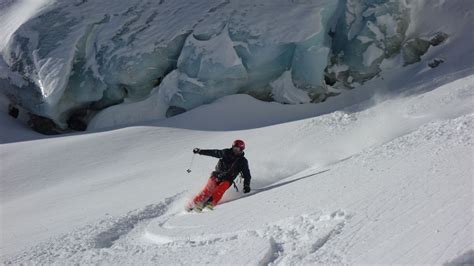 Olivier Dufour Guide de haute montagne Vallée Blanche