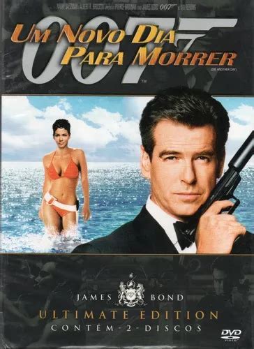 007 2 Dvd Um Novo Dia Para Morrer Novo Original Lacrado MercadoLivre