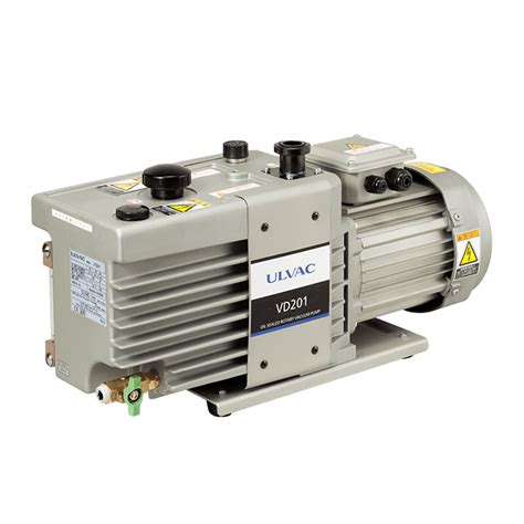 Oil Rotary Vacuum Pump VD Series ULVAC Singapore